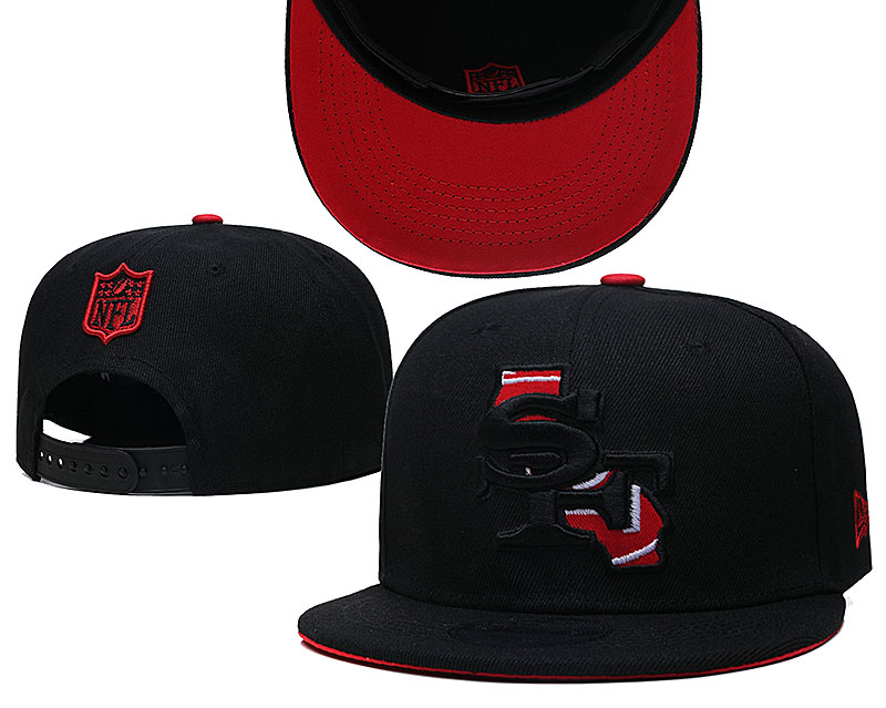 2021 NFL San Francisco 49ers Hat GSMY509->->Sports Caps